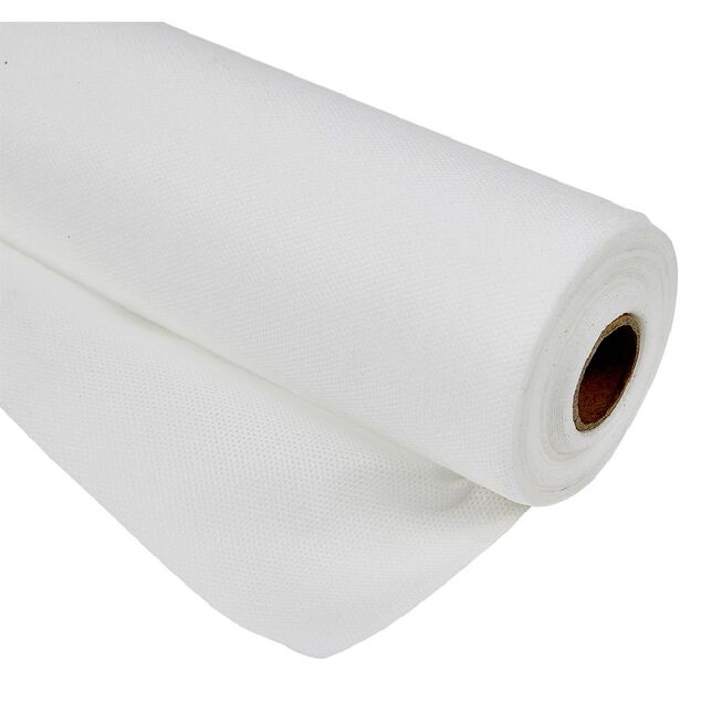 B&acirc;che g&eacute;otextile blanche L.10xl.1 m