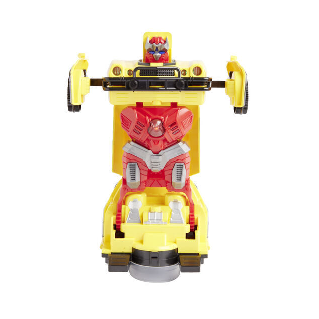 Voiture transformable en robot 2en1