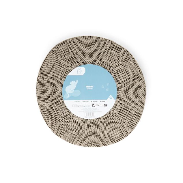 Grattoir pour chat Ø30 cm