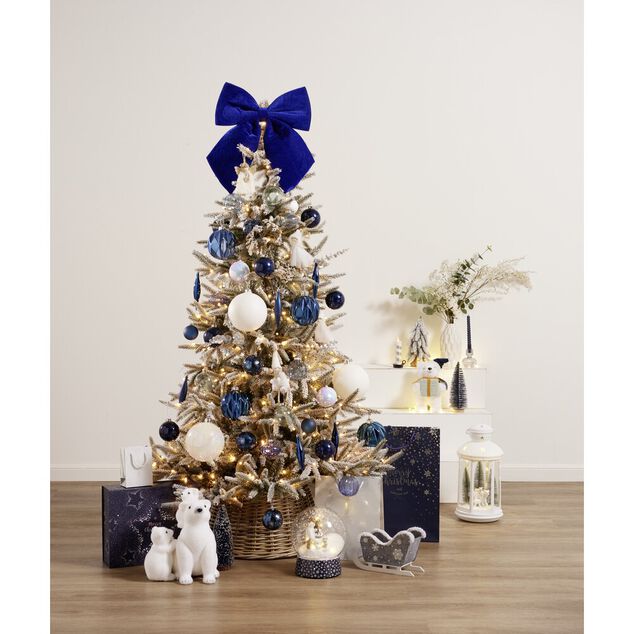 Guirlande de No&euml;l XL dor&eacute; 20m