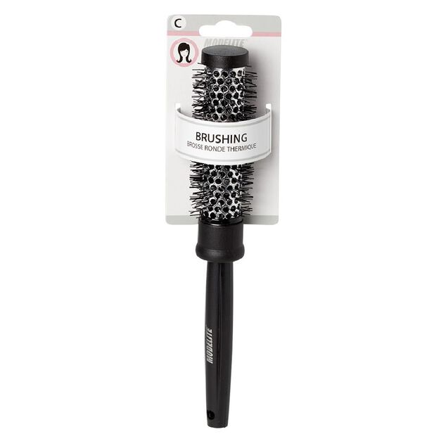 Brosse &agrave; brushing thermique