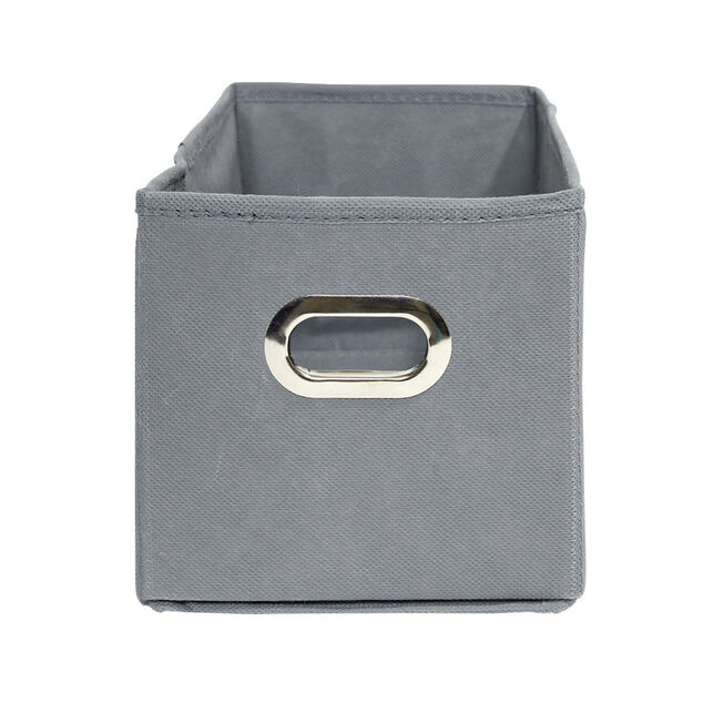 Pani&egrave;re de rangement rectangulaire pliable 31x15xH15cm (3 mod&egrave;les)