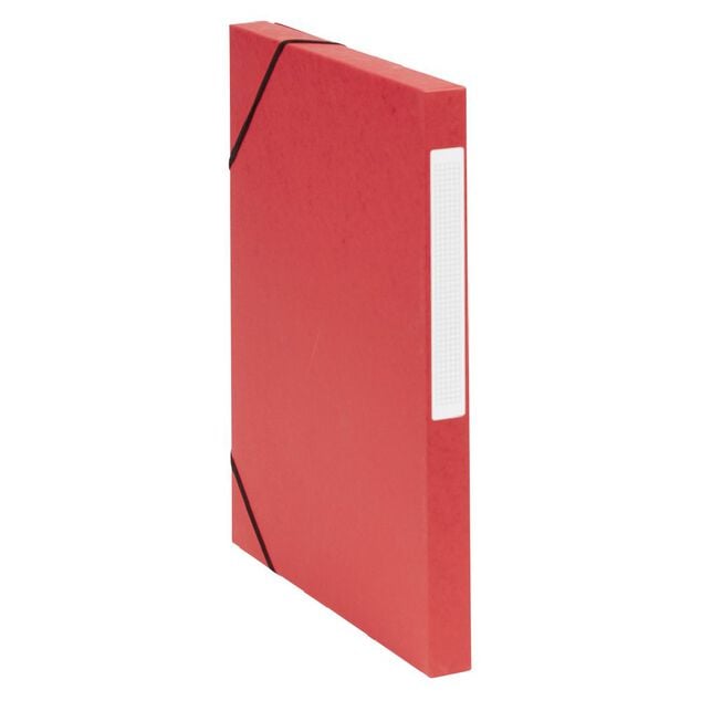 Bo&icirc;te de classement cartonn&eacute;e &eacute;lastique x4