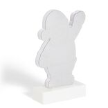 Père noël miroir infini lumineux 117LED H23,5cm