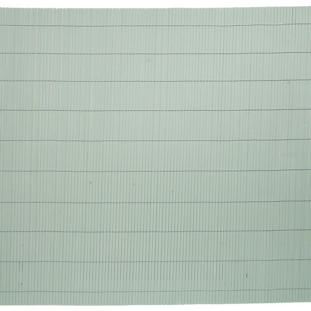 Canisse double face occultation mod&eacute;r&eacute;e PVC verte 300xH100cm