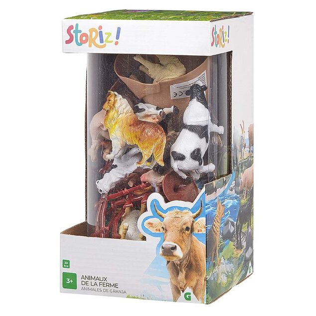 Animaux de la ferme x30