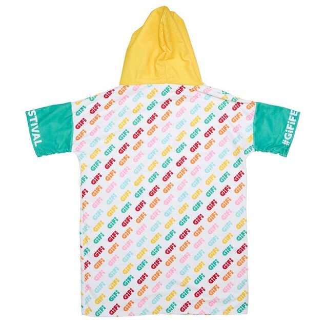 Poncho de plage GiFi Festival