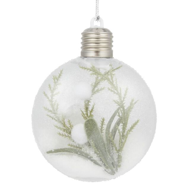 Boule de No&euml;l lumineuse &agrave; suspendre