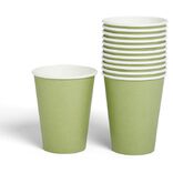 Gobelet en carton 36cl Vert olive x12