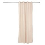 Rideau thermique polaire beige 140x260cm