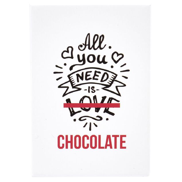 Aimant avec message humoristique