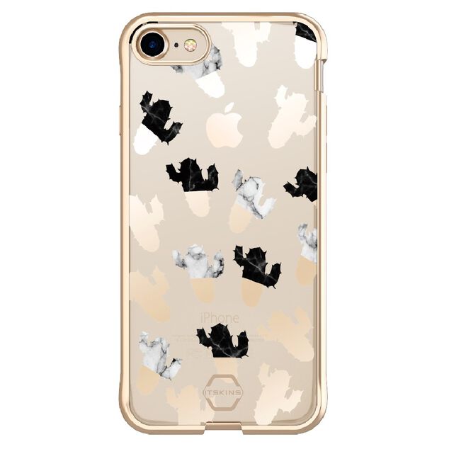 Coque pour IPhone X motif fleur plastique