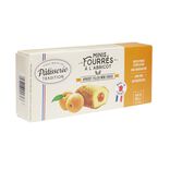 Minis g&acirc;teaux fourr&eacute;s abricot x9 p&acirc;tisserie tradition 150g
