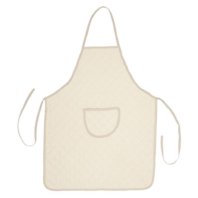 Tablier de cuisine avec poche devant, 3 coloris