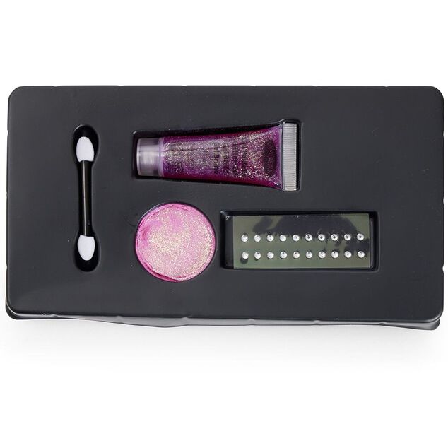 Maquillage à paillettes 2 modèles