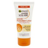 Cr&egrave;me solaire SPF30 Garnier Ambre format voyage 50ml