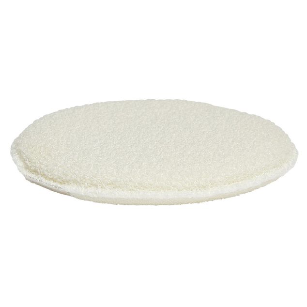 &Eacute;ponge corps Exfoliante blanche