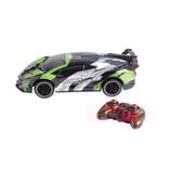 Voiture radiocommand&eacute;e lumineuse l&eacute;gendaire L43cm - 2 mod&egrave;les