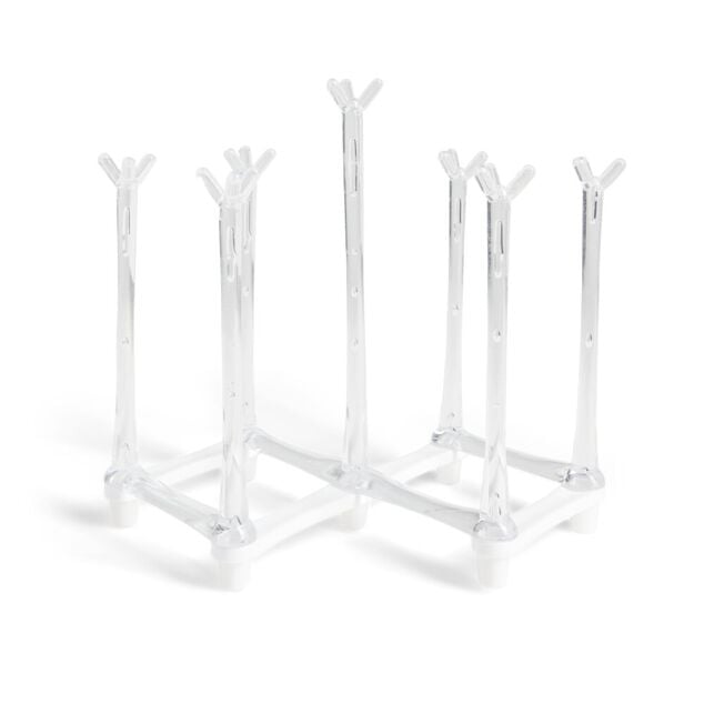 &Eacute;gouttoir pliable pour bouteille et verre