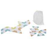 Dominos triangulaires XL en bois
