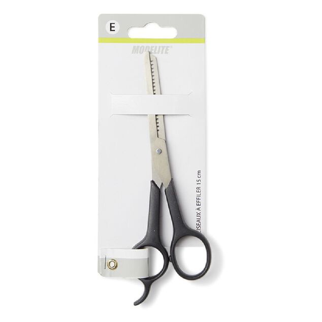 Ciseaux de coiffure &agrave; effiler inox
