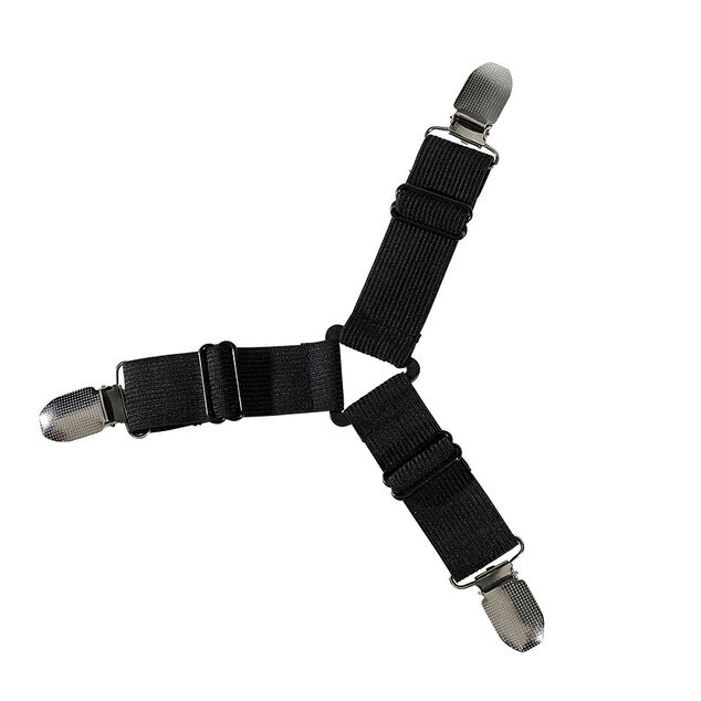 Fixation drap housse x4