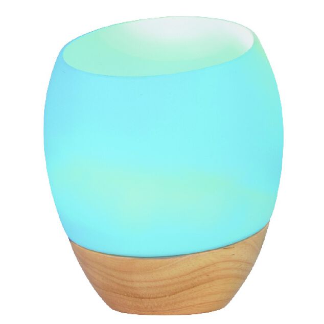 Coffret diffuseur ar&ocirc;mes Mess&eacute;gu&eacute; bois naturel