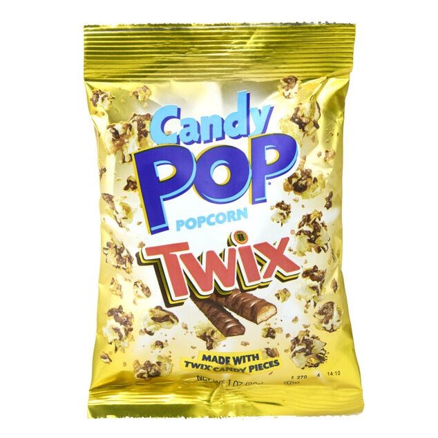 Popcorn mini Candy Pop Twix 28gr