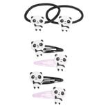 Kit accessoires cheveux enfant x6