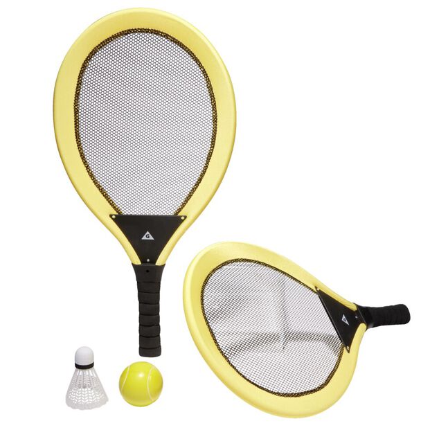 Set de raquettes XL 2 raquettes + 1 volant + 1 balle