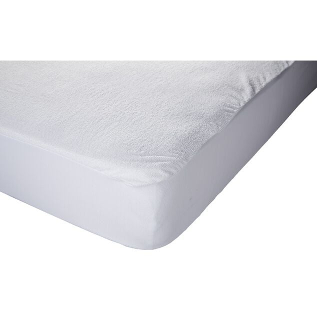 Prot&egrave;ge-matelas molleton imperm&eacute;able 140x190 cm