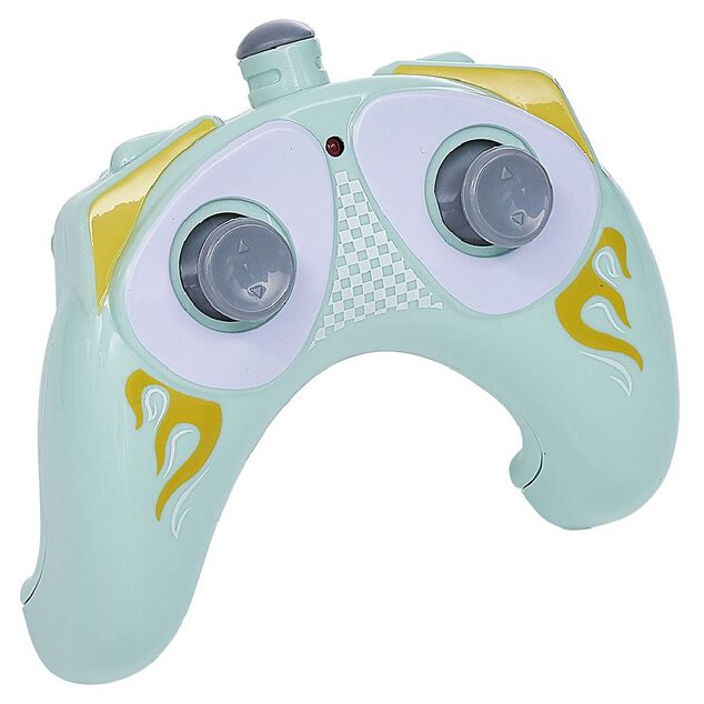 Voiture radiocommand&eacute;e Drago 360&deg; vert pastel