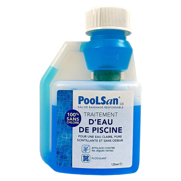 Kit d'entretien sans chlore pour piscine hors-sol et spa