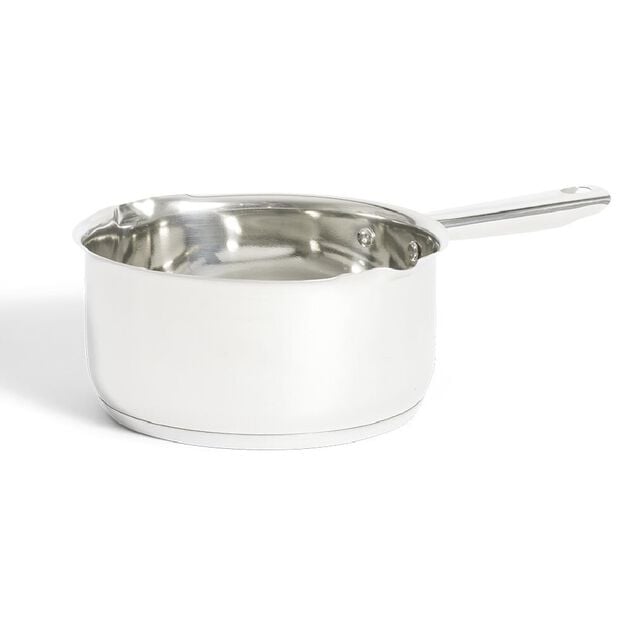 Casserole tous feux dont induction inox gris &Oslash;21cm