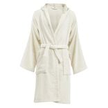 Peignoir coton beige taille S/M