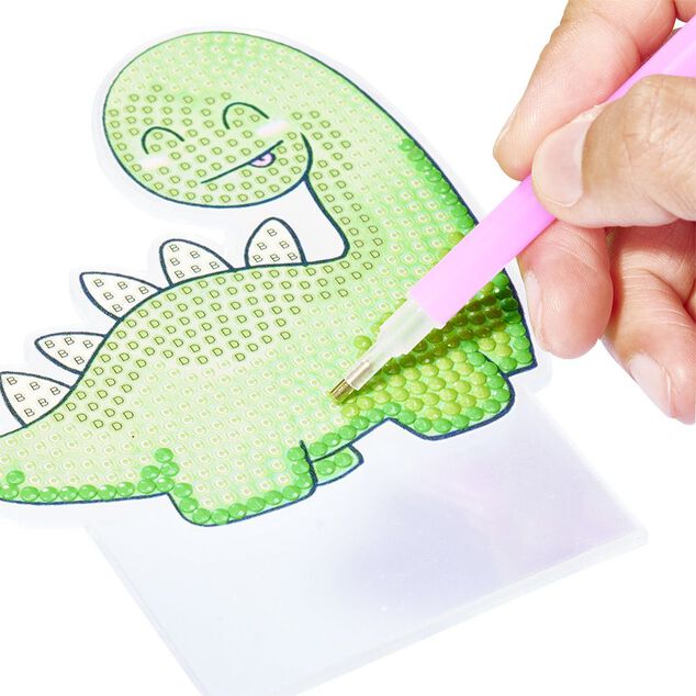 Veilleuse LED cr&eacute;ative diamant &agrave; coller pour enfant