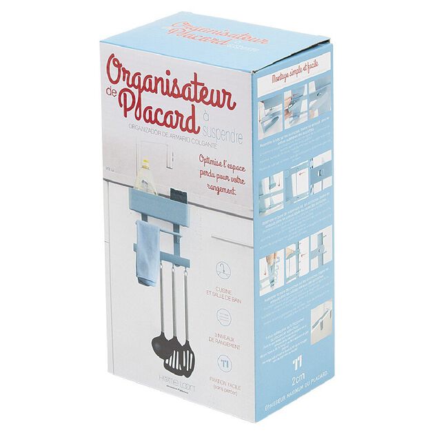 Organisateur de placard à suspendre