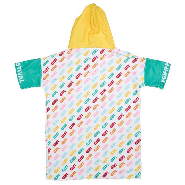 Poncho de plage GiFi Festival