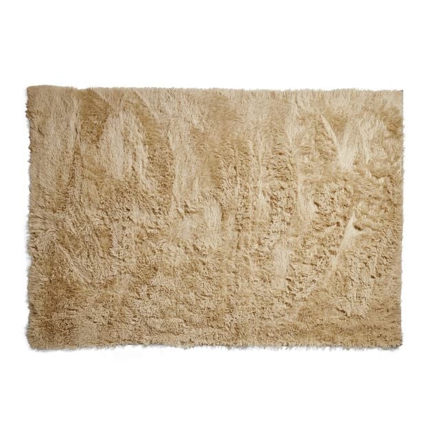 Tapis Shaggy 130x190cm polyester 3 coloris