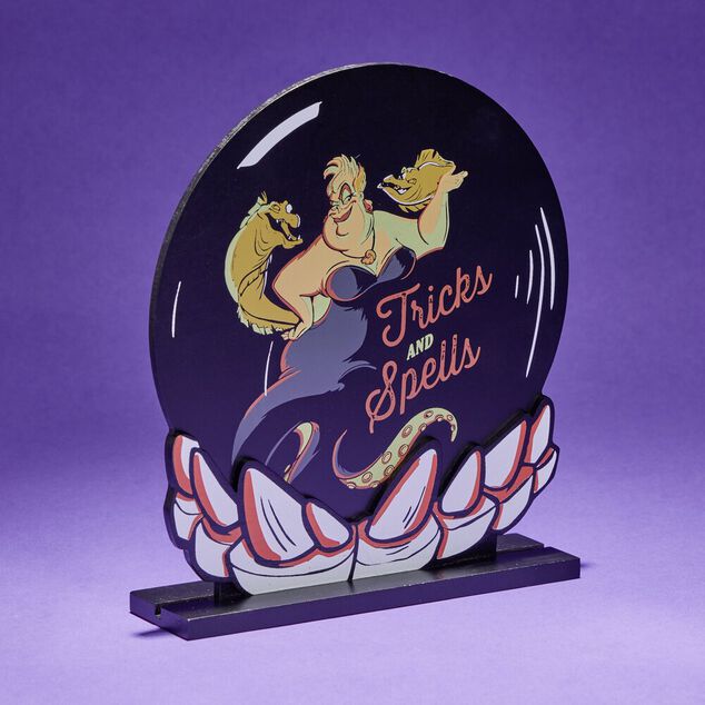 D&eacute;coration &agrave; poser Halloween Disney Villains Ursula H23cm