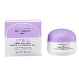 Crème visage anti-rides acide hyaluronique rétinol 24H Byphasse 50ml