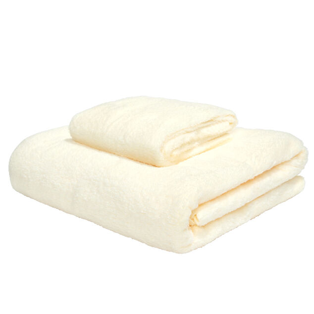 Drap de bain 70x140cm et serviette de toilette 35x75cm (3 mod&egrave;les)