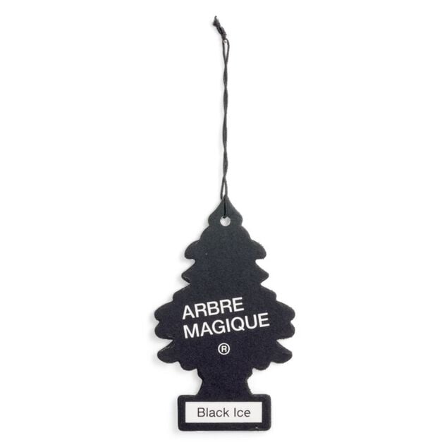 D&eacute;sodorisant voiture arbre magique senteur Black Ice