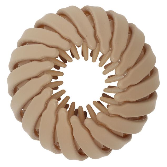 Pince &agrave; cheveux nid d'oiseau extensible