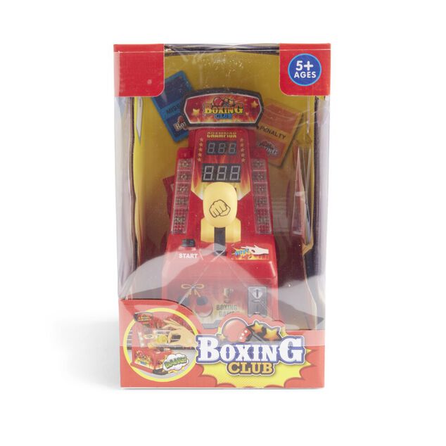 Jouet machine de boxe enfant 18,6x12,2xH22,5cm