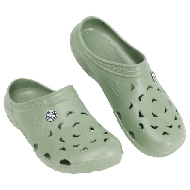 Sabots Hipps Homme plastique vert T44/45