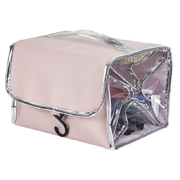 Trousse de toilette &agrave; compartiments