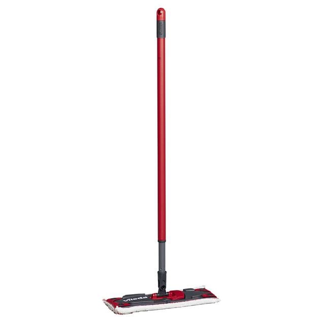 Balai plat Vileda 2en1 serpill&egrave;re multisurface H105cm