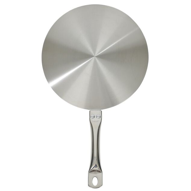 Adaptateur pour plaque &agrave; induction inox &Oslash;23,7cm