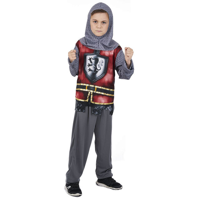D&eacute;guisement gar&ccedil;on Chevalier 7/10 ans